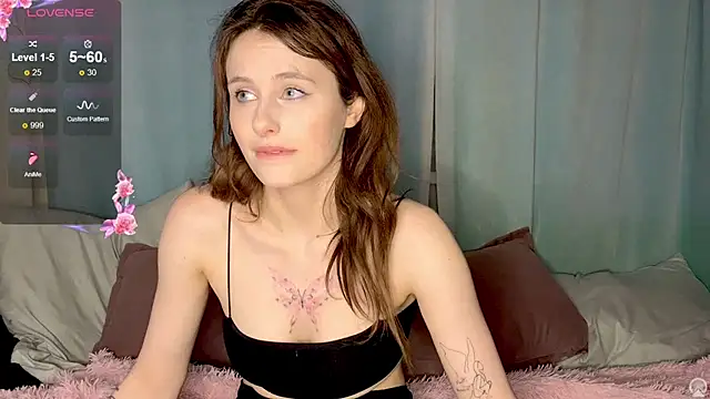 Snapshot of NessBarre chatting on 06-24-26, 08:17 NessBarre online show from 06-24-26, 08:17