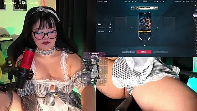 EternaAura  online show from 05-01-26, 01:27