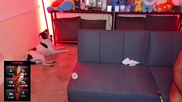 Controllercutie online show from 07-03-26, 03:57