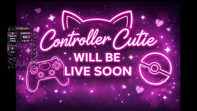 Controllercutie online show from 06-26-26, 04:02