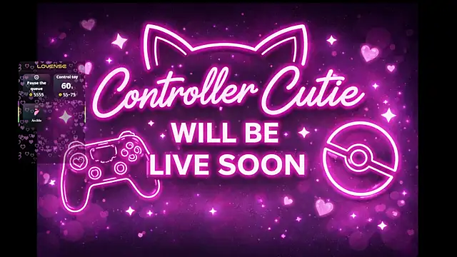 Snapshot of Controllercutie chatting on 06-11-26, 02:36 Controllercutie online show from 06-11-26, 02:36