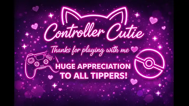 Snapshot of Controllercutie chatting on 04-14-26, 02:44 Controllercutie online show from 04-14-26, 02:44