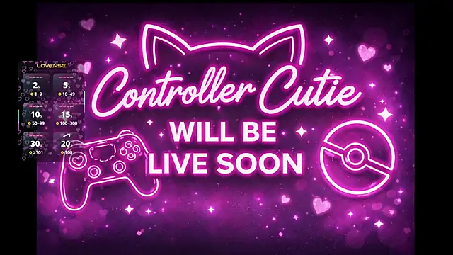 Controllercutie online show from 06-16-26, 02:39
