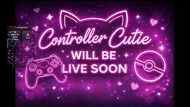 Controllercutie online show from 06-22-26, 06:49
