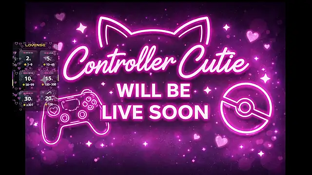 Controllercutie online show from 06-15-26, 04:06