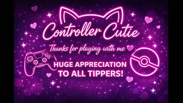 Snapshot of Controllercutie chatting on 04-14-26, 02:38 Controllercutie online show from 04-14-26, 02:38