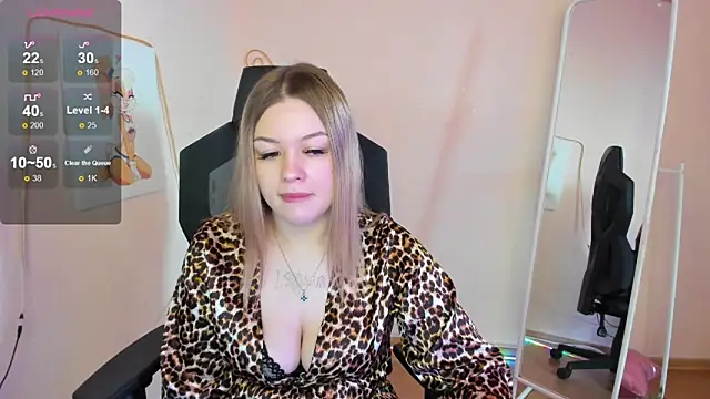 Snapshot of AmeliePeach chatting on 05-25-26, 04:01 AmeliePeach online show from 05-25-26, 04:01