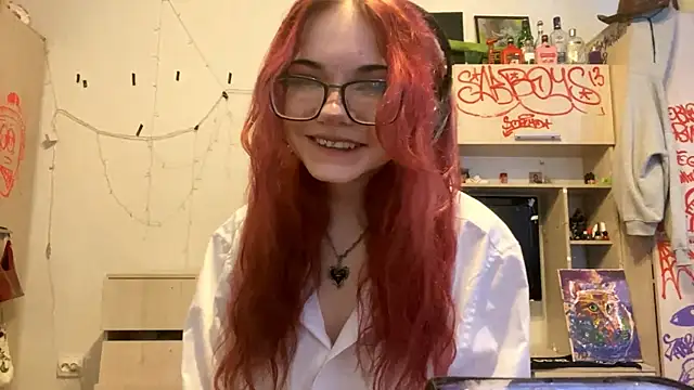 Snapshot of RedHeadCat chatting on 04-09-26, 01:50 RedHeadCat online show from 04-09-26, 01:50