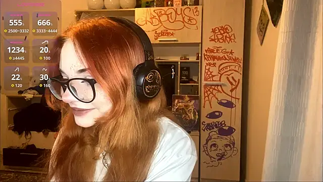 Snapshot of RedHeadCat chatting on 05-28-26, 09:32 RedHeadCat online show from 05-28-26, 09:32