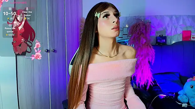 Jesica tan online show from 07-18-26, 05:16