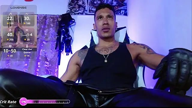 DARK BLACK 0 online show from 05-12-26, 02:19
