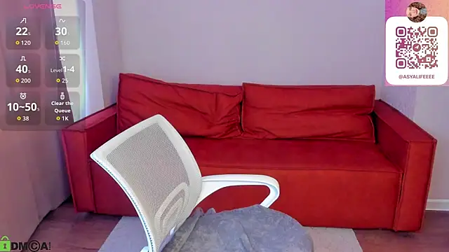 Snapshot of Asya_Nelson chatting on 05-26-26, 01:04 Asya Nelson online show from 05-26-26, 01:04