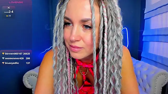 Fire  Dancer online show from 04-11-26, 07:45