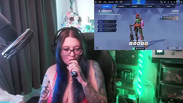 CaptivatedTate online show from 04-15-26, 12:49