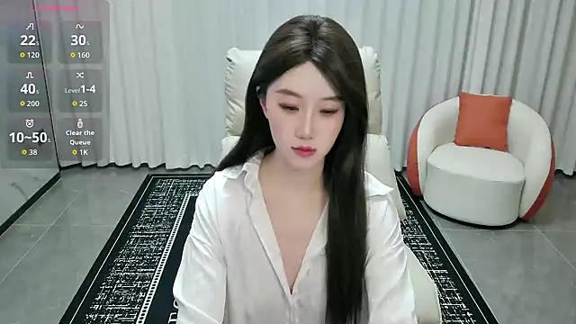 Snapshot of LUNYI-CC chatting on 06-26-26, 01:50 LUNYI-CC online show from 06-26-26, 01:50