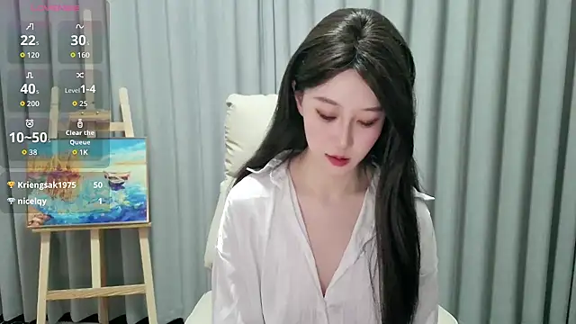 Snapshot of LUNYI-CC chatting on 06-03-26, 02:33 LUNYI-CC online show from 06-03-26, 02:33