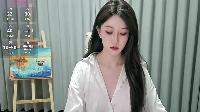 Snapshot of LUNYI-CC chatting on 06-03-26, 02:18 LUNYI-CC online show from 06-03-26, 02:18