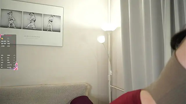 SansaSunshine online show from 04-12-26, 04:43