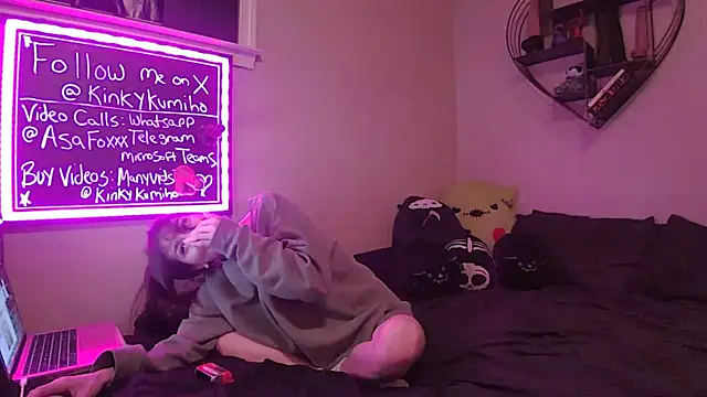 AsaFoXXX online show from 04-09-26, 05:41