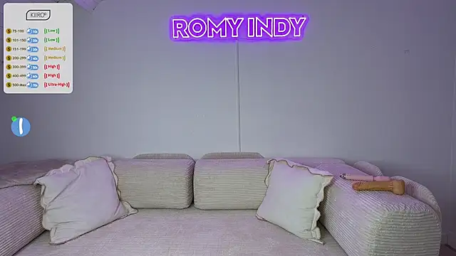 princessromyindy online show from 06-14-26, 07:37