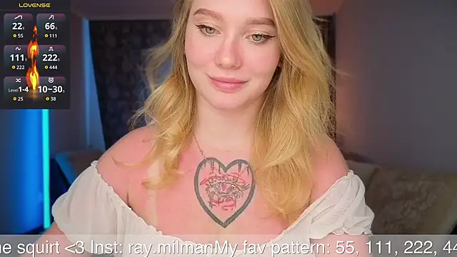 AliceMilr online show from 07-21-26, 09:54
