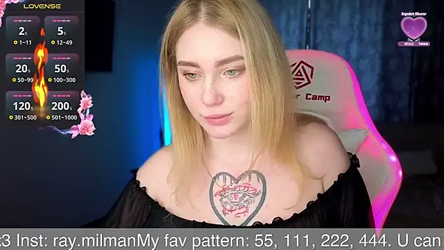 Snapshot of AliceMilr chatting on 05-30-26, 08:31 AliceMilr online show from 05-30-26, 08:31