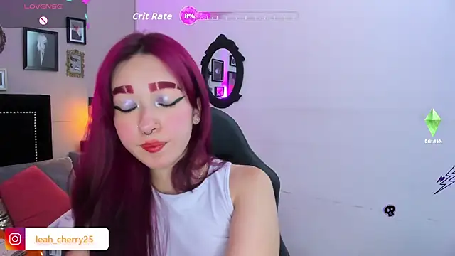 Leah cherry online show from 07-14-26, 09:21