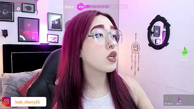 Leah cherry online show from 07-15-26, 09:11