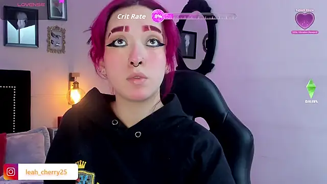 Leah cherry online show from 07-09-26, 09:47