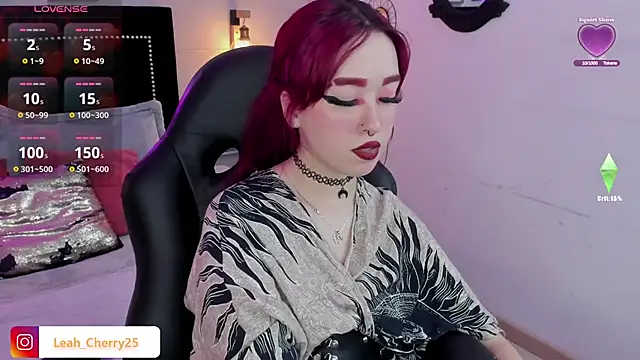 Leah cherry online show from 06-19-26, 09:53