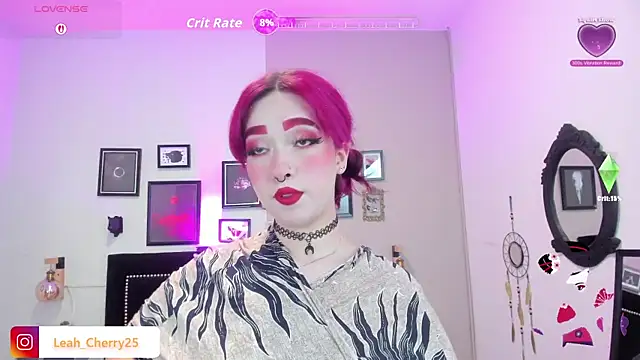 Leah cherry online show from 06-23-26, 09:57