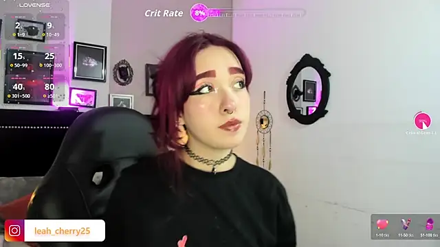 Leah cherry online show from 07-23-26, 09:11