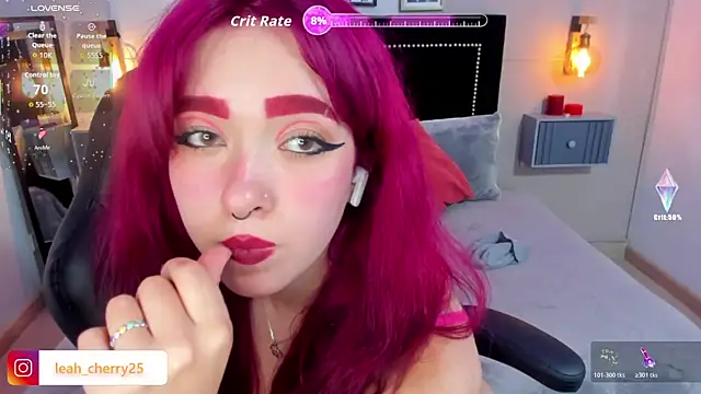 Leah cherry online show from 07-23-26, 01:58