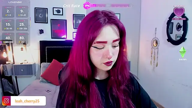 Leah cherry online show from 07-22-26, 08:55