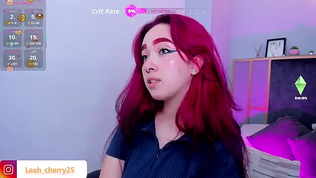 Leah cherry online show from 07-28-26, 02:30