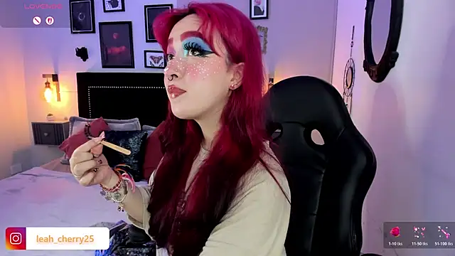 Leah cherry online show from 05-07-26, 04:50