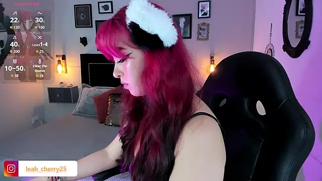 Leah cherry online show from 05-05-26, 10:24