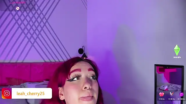 Leah cherry online show from 06-12-26, 10:40