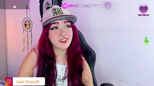 Leah cherry online show from 07-08-26, 09:37