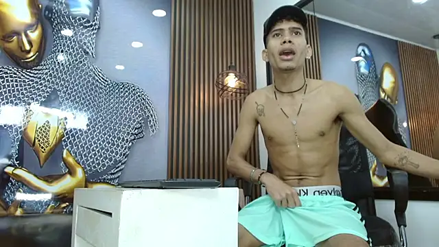 Skinny cute Alyer online show from 04-18-26, 02:14