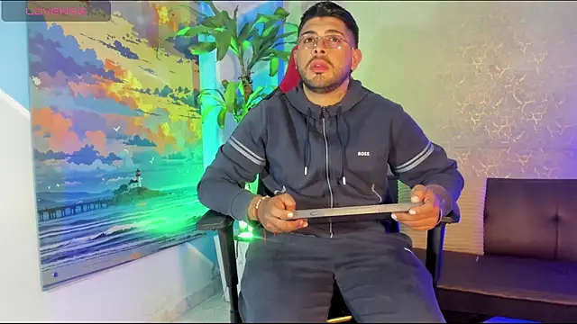 Im Axiel online show from 04-15-26, 12:16