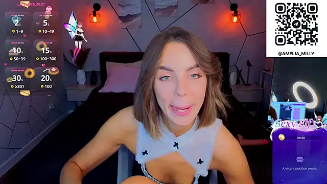 Amelia Broooks online show from 05-29-26, 01:33