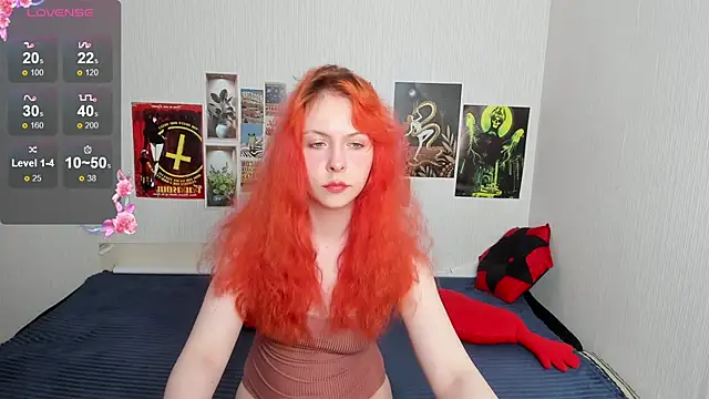 InfernoKitten online show from 05-16-26, 01:15