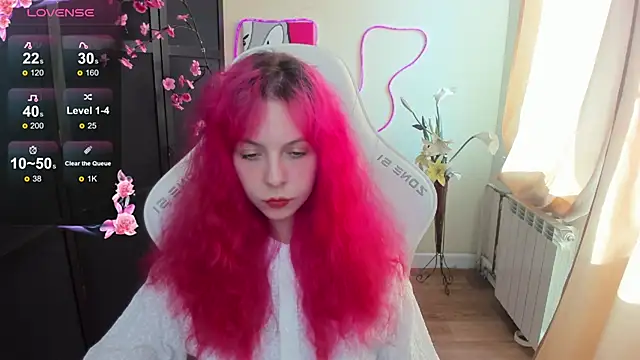 InfernoKitten online show from 05-01-26, 01:10