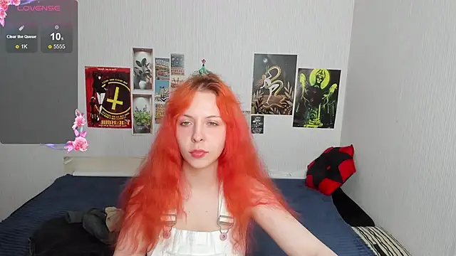 InfernoKitten online show from 05-17-26, 01:05