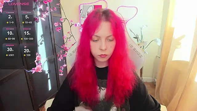 InfernoKitten online show from 04-24-26, 01:07