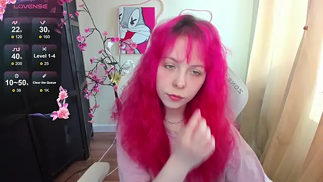 InfernoKitten online show from 04-18-26, 01:08