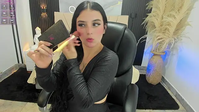 DOMINIKA LOVY online show from 05-25-26, 07:56