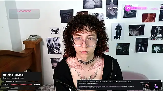 YourGothFemboy online show from 05-20-26, 12:40