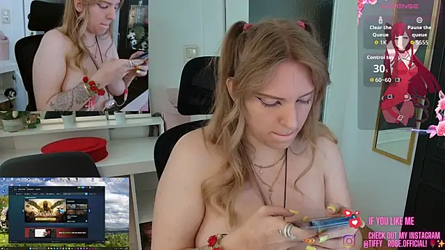 Tiffy Rosee online show from 04-14-26, 07:02